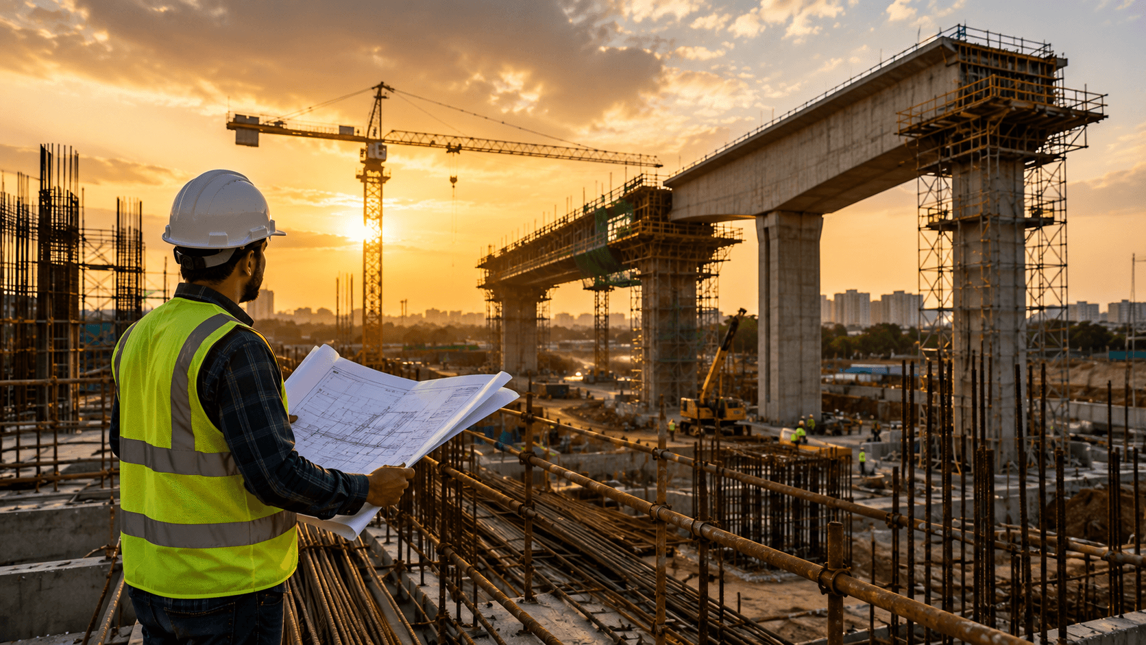 Construção e Infraestrutura