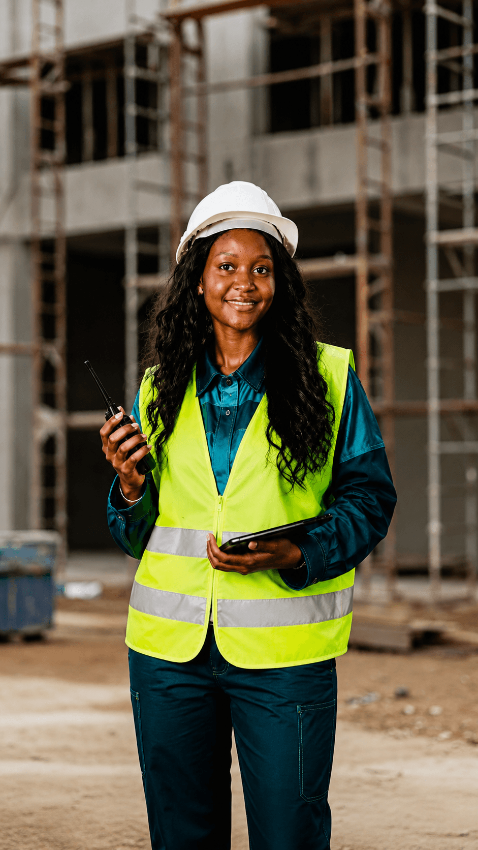 Certified QC professional in the field
